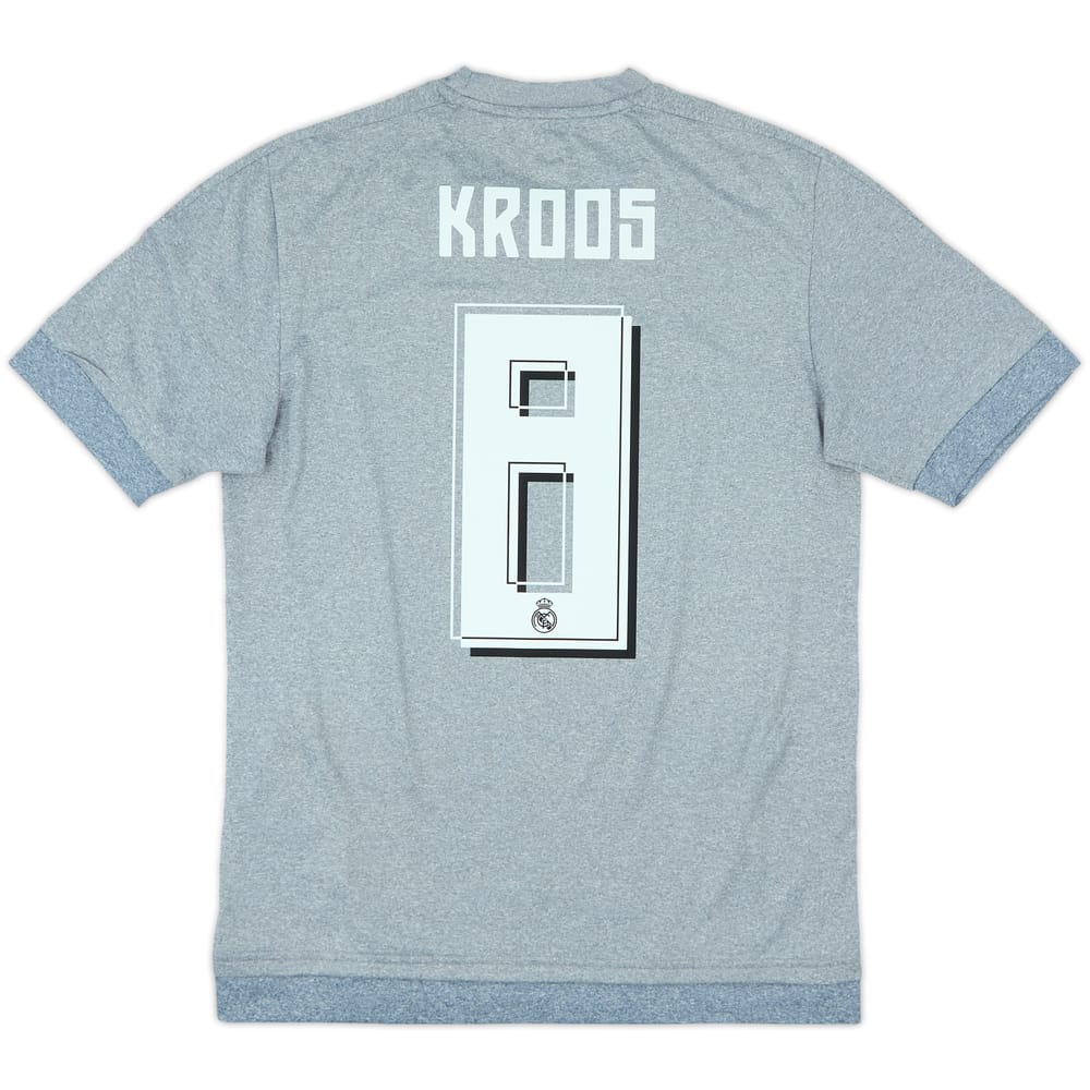 2015-16 Real Madrid Away Shirt Kroos #8 - 7/10 - (S)