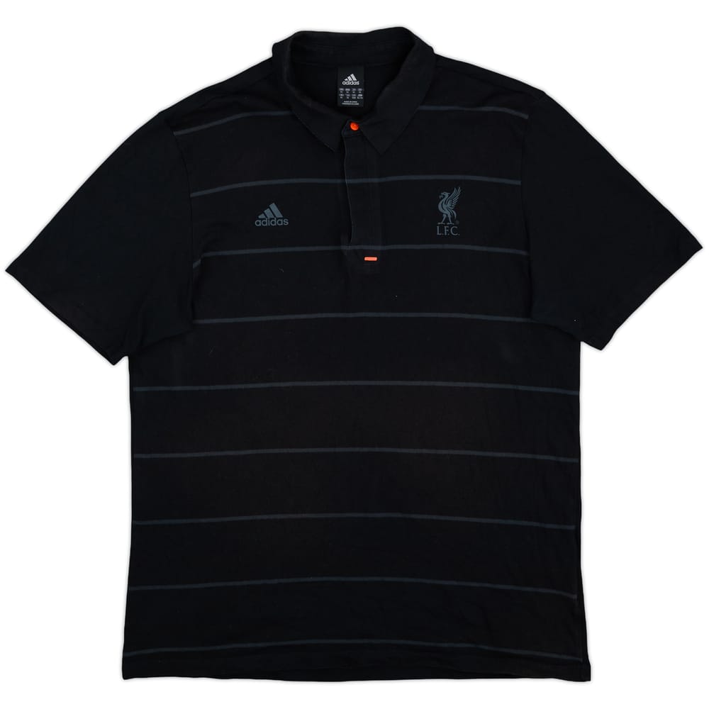 2011-12 Liverpool adidas Polo Shirt - 10/10 - (XL)