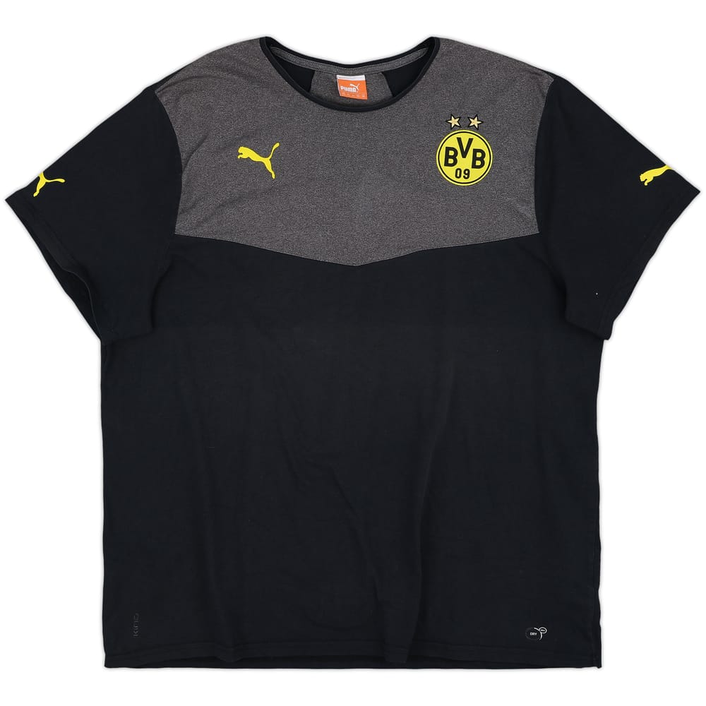 2013-14 Borussia Dortmund Puma Cotton Tee - 7/10 - (3XL)