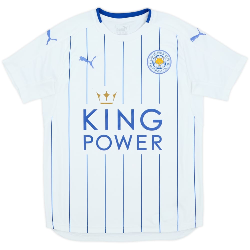 2016-17 Leicester Third Shirt - 7/10 - (S.Boys)