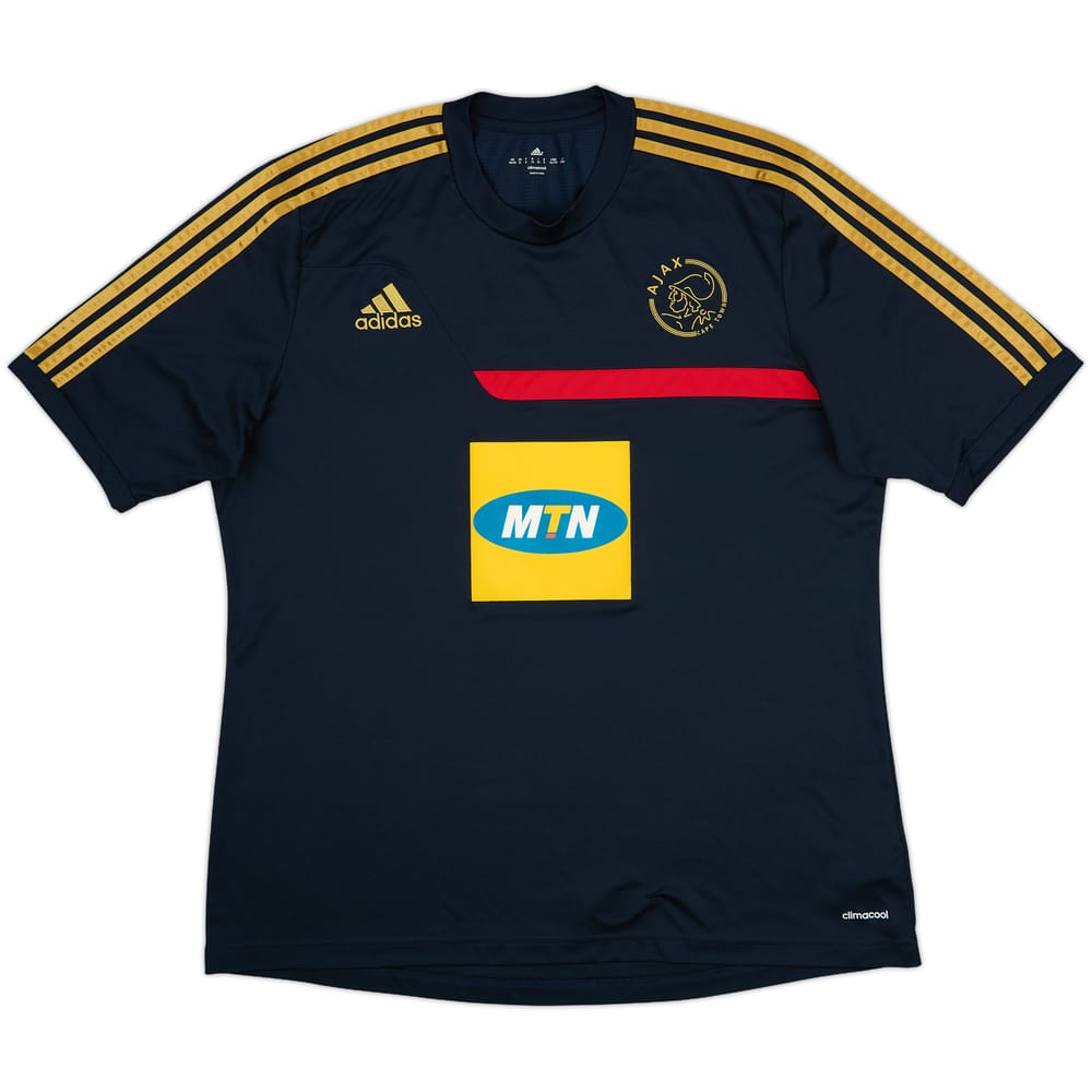 2013-14 Ajax Cape Town Away adidas Training Shirt - 9/10 - (XXL)