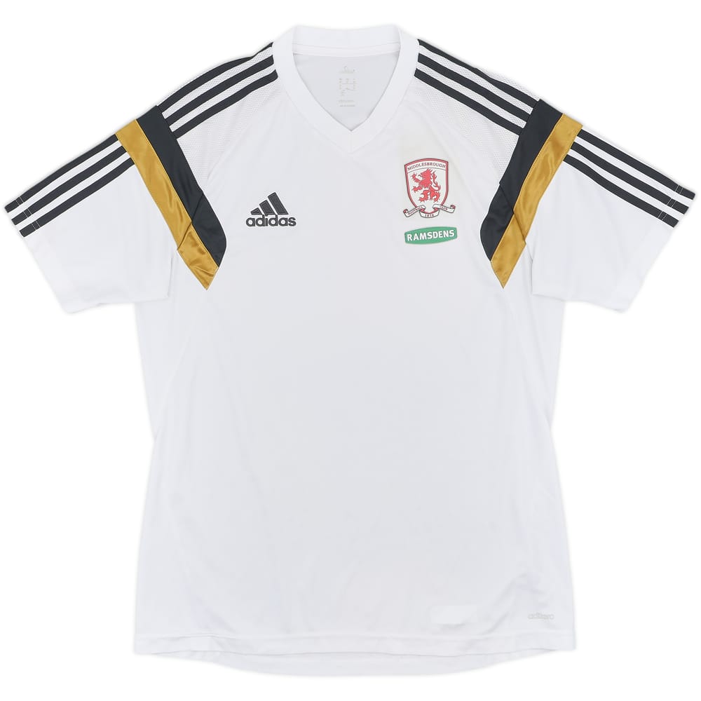 2014-15 Middlesbrough adizero Training Shirt - 8/10 - (M)