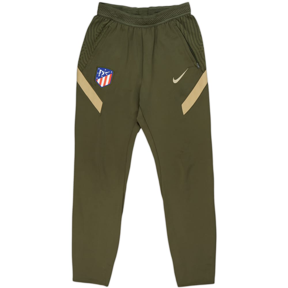 2020-21 Atletico Madrid Nike Track Pants/Bottoms - 9/10 - (L.Boys)