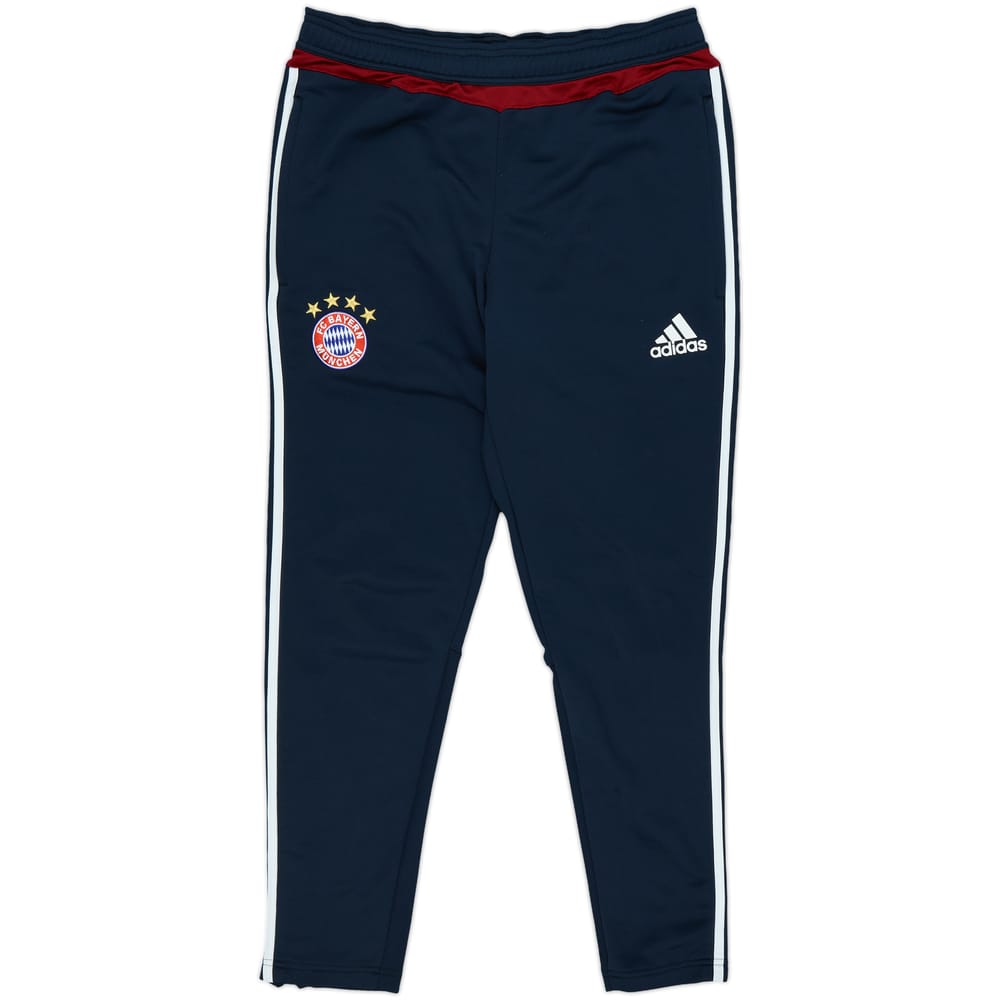 2015-16 Bayern Munich adidas Track Pants/Bottoms - 9/10 - (M)