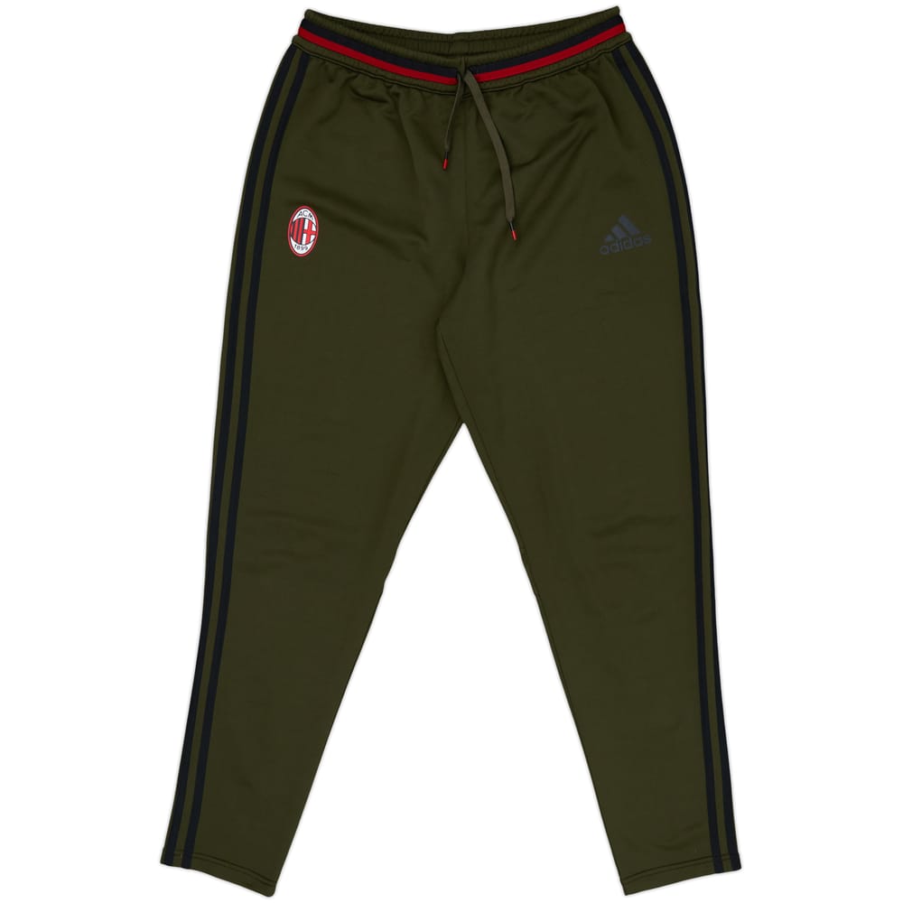 2016-17 AC Milan adidas Track Pants/Bottoms - 9/10 - (M)