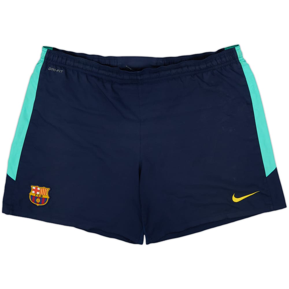 2010-11 Barcelona Nike Training Shorts - 9/10 - (L)