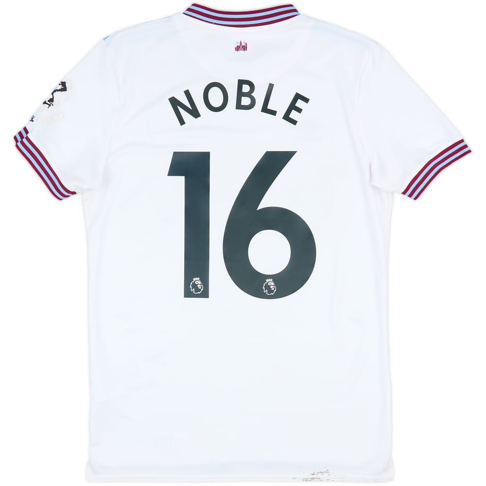 2019-20 West Ham Away Shirt Noble #16 - 6/10 - (M)