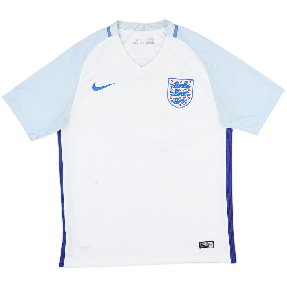 2016-17 England Home Shirt - 5/10 - (M)