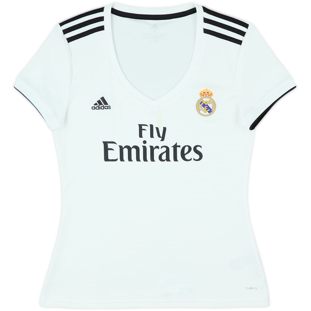 2018-19 Real Madrid Home Shirt - 6/10 - (Women's M)