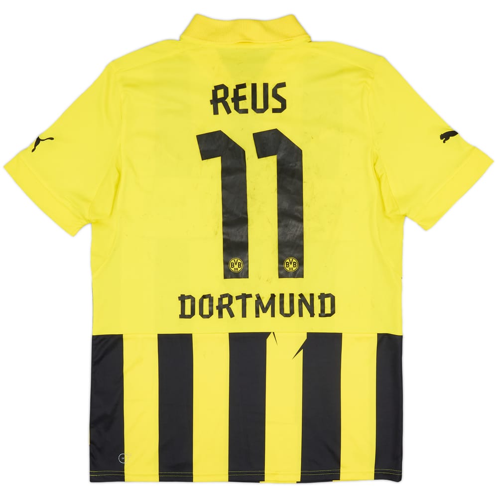 2012-13 Borussia Dortmund European Home Shirt Reus #11 - 4/10 - (L)