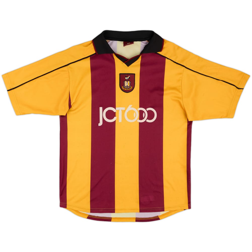 2001-03 Bradford City Home Shirt - 6/10 - (M)