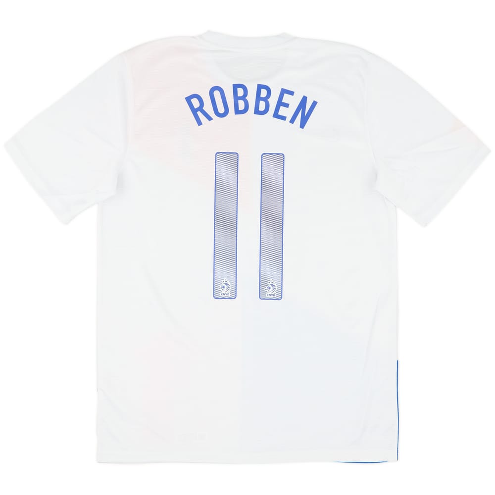2013-14 Netherlands Away Shirt Robben #11 - 9/10 - (L)