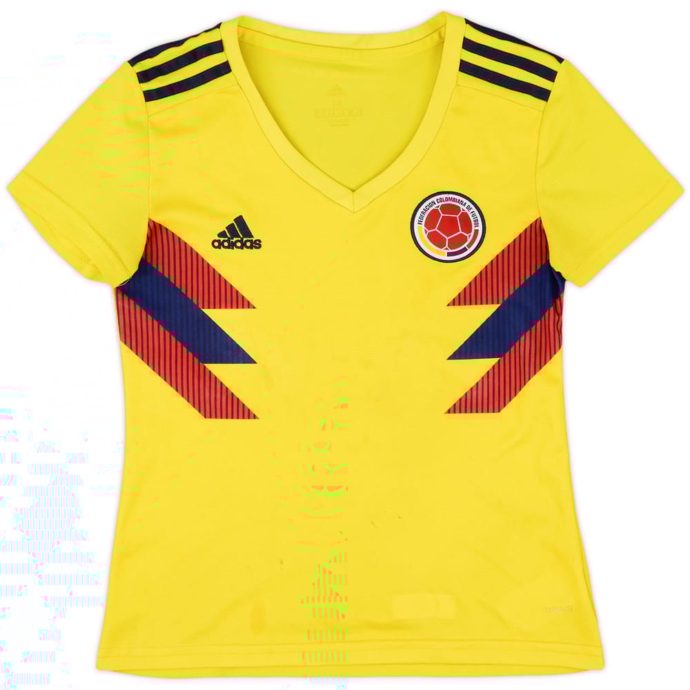 2018-19 Colombia Home Shirt - 7/10 - (Women's M)