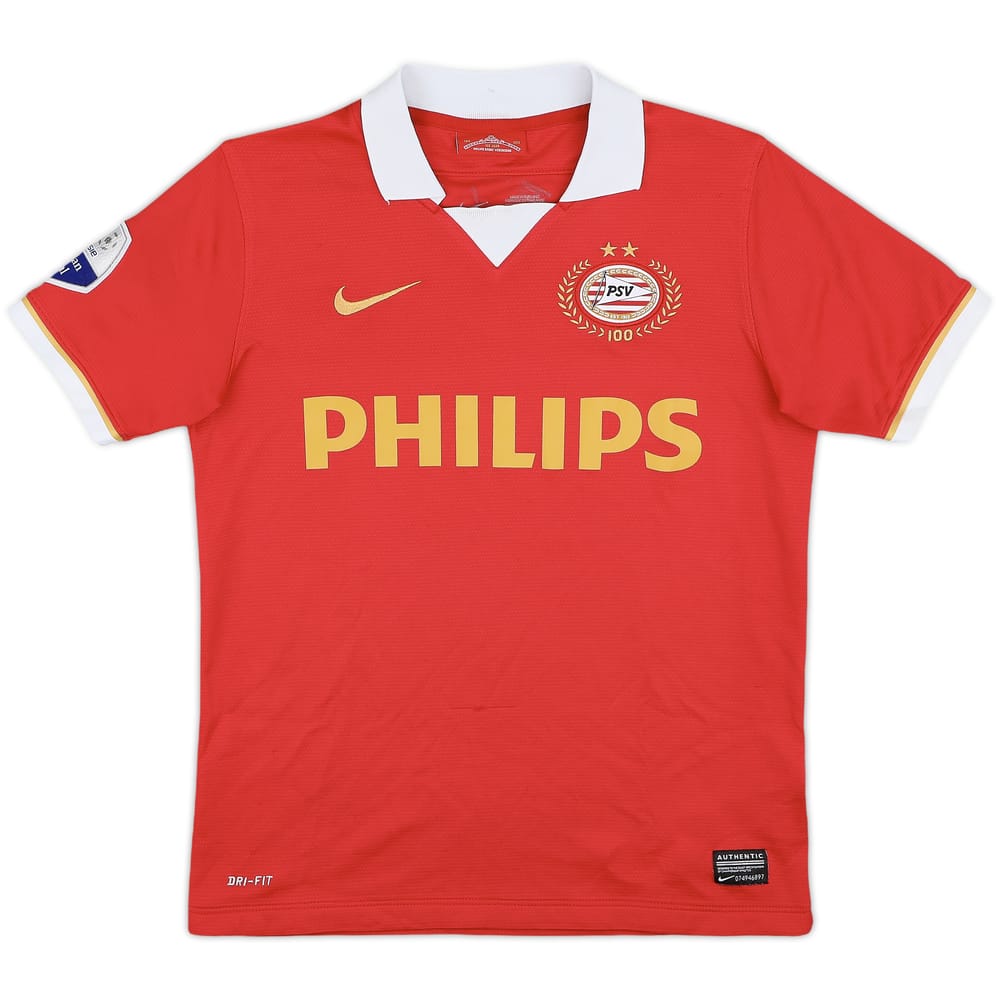 2013-14 PSV Centenary Home Shirt - 7/10 - (L.Boys)