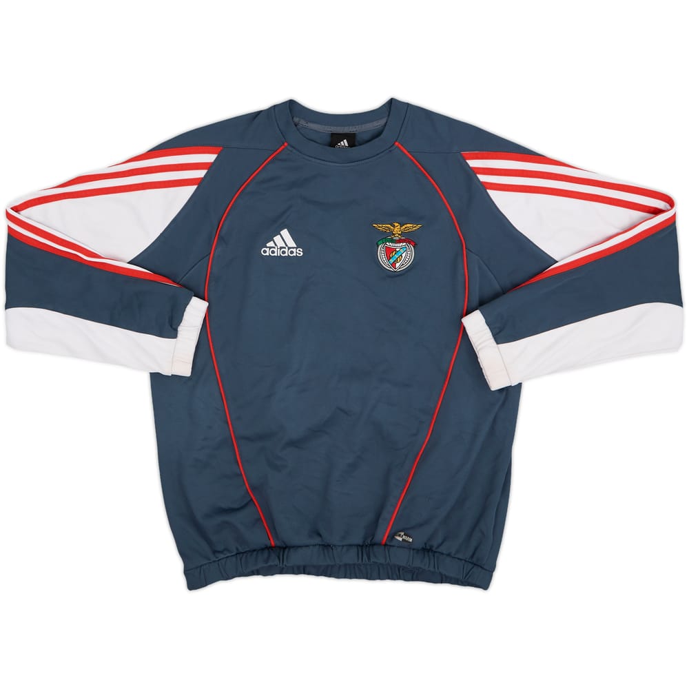 2005-06 Benfica adidas Sweat Top - 8/10 - (S/M)
