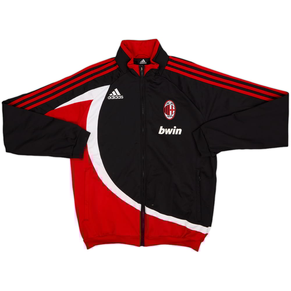 2008-09 AC Milan adidas Track Jacket - 8/10 - (M)