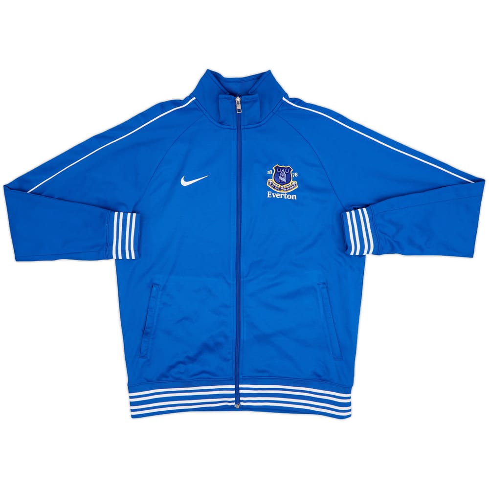 2012-13 Everton Nike Track Jacket - 9/10 - (L)