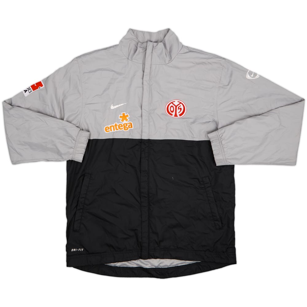 2010-11 Mainz Player Issue Nike Track Jacket - 6/10 - (M)