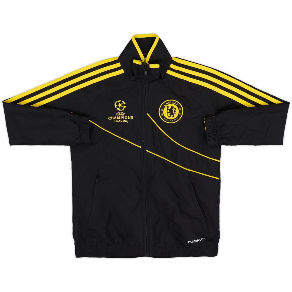 2012-13 Chelsea adidas CL Track Jacket - 9/10 - (7-8 Years)