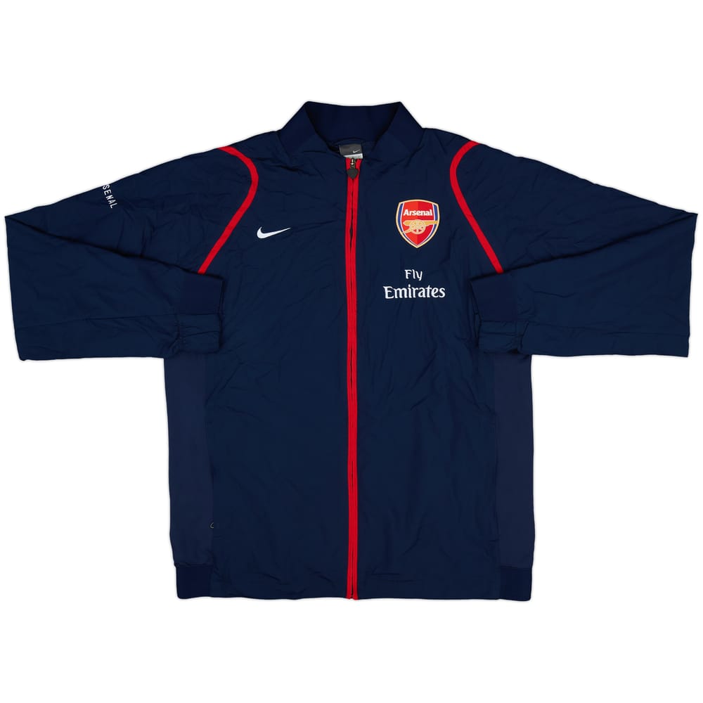 2006-07 Arsenal Nike Track Jacket - 9/10 - (XL)