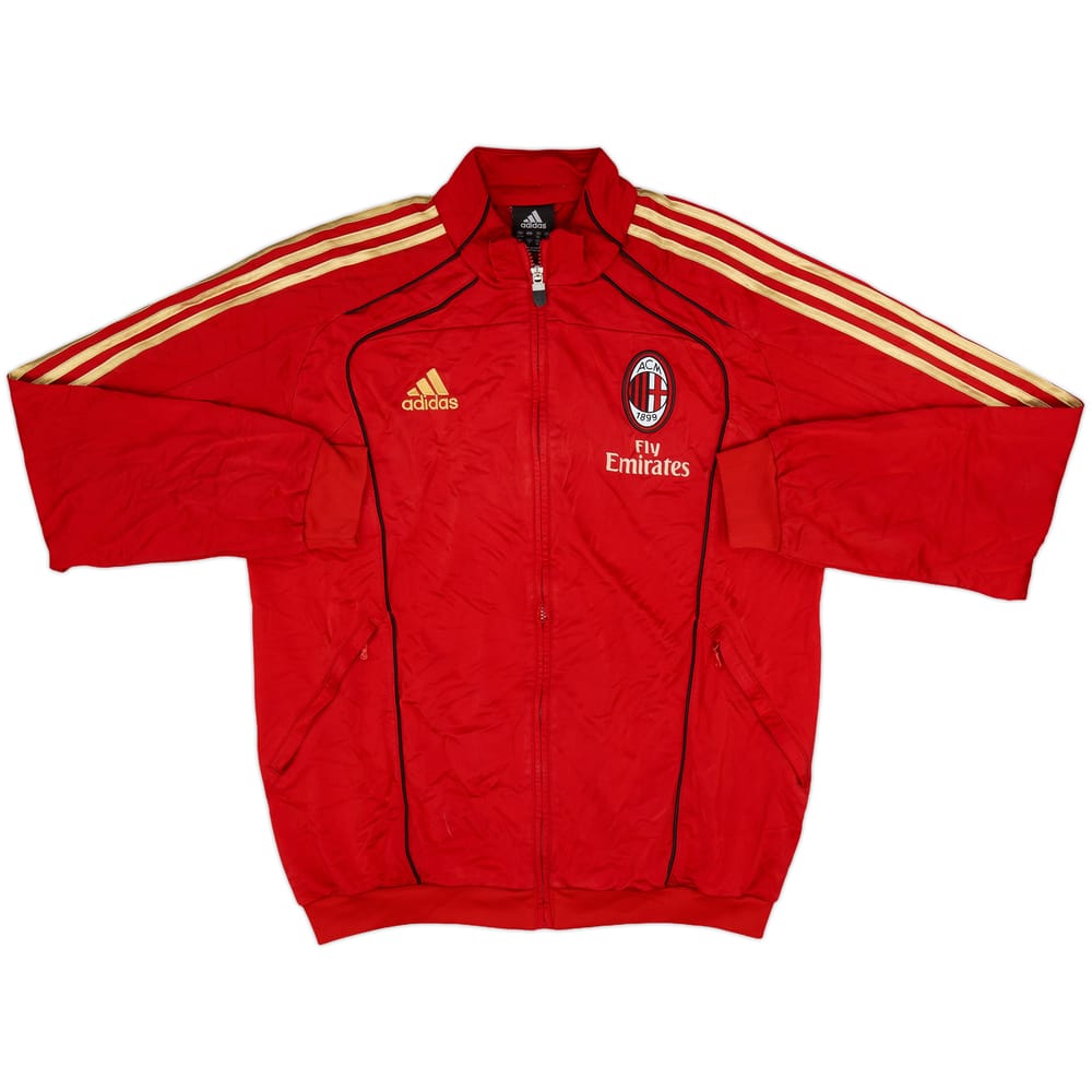 2010-11 AC Milan adidas Track Jacket - 4/10 - (L)