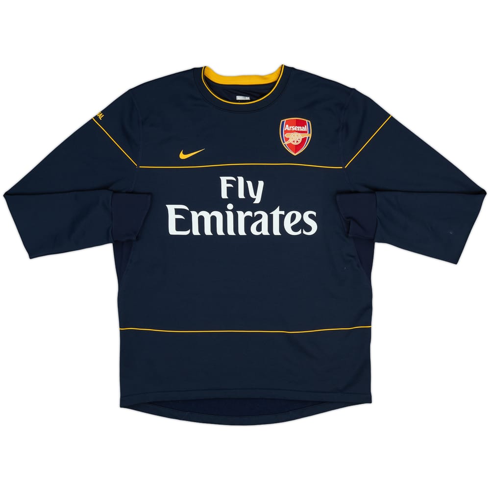 2008-09 Arsenal Nike Sweat Top - 7/10 - (M)