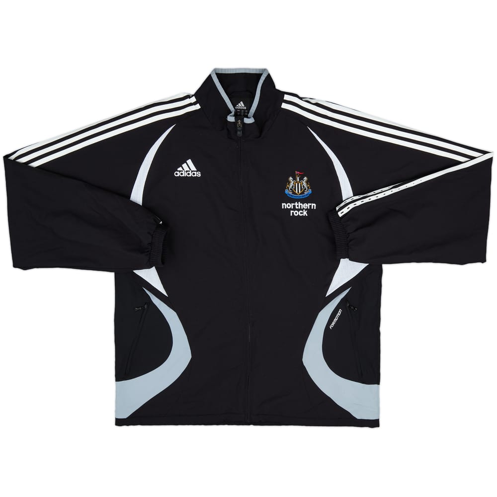 2006-07 Newcastle adidas Formotion Track Jacket - 9/10 - (L)