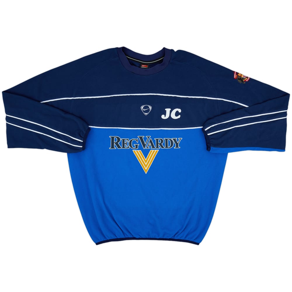 2001-02 Sunderland Staff Issue Nike Fleece Top JC - 10/10 - (XL)