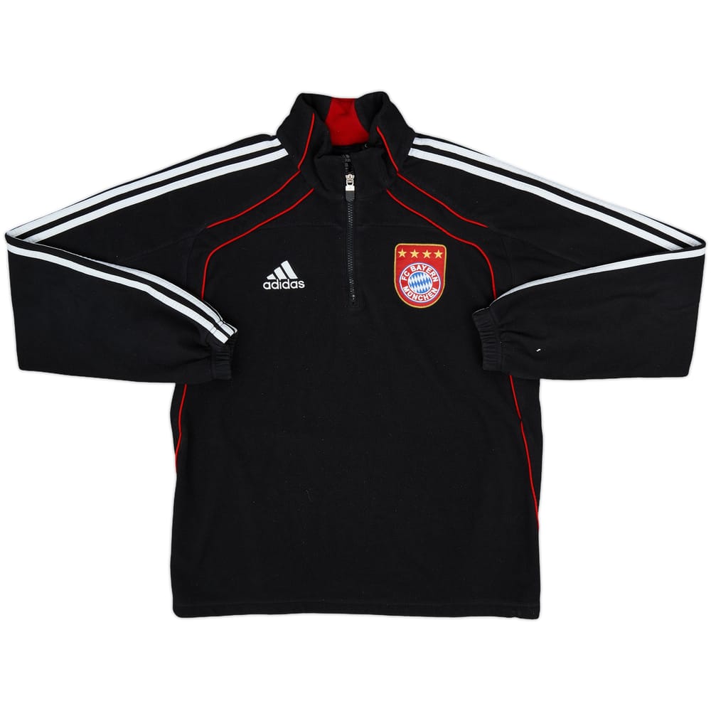 2010-11 Bayern Munich adidas 1/4 Zip Fleece Top - 8/10 - (S)