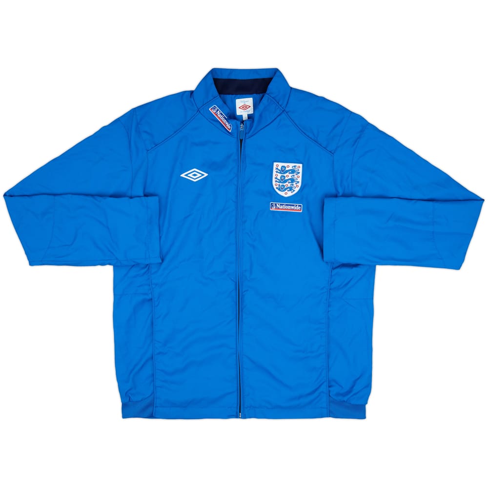 2010-11 England Umbro Track Jacket - 9/10 - (L)