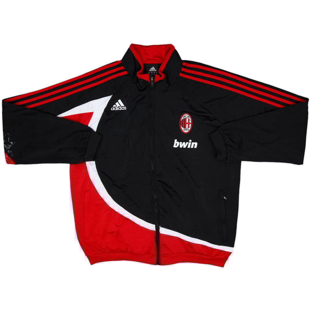 2007-08 AC Milan adidas Track Jacket - 6/10 - (XL)