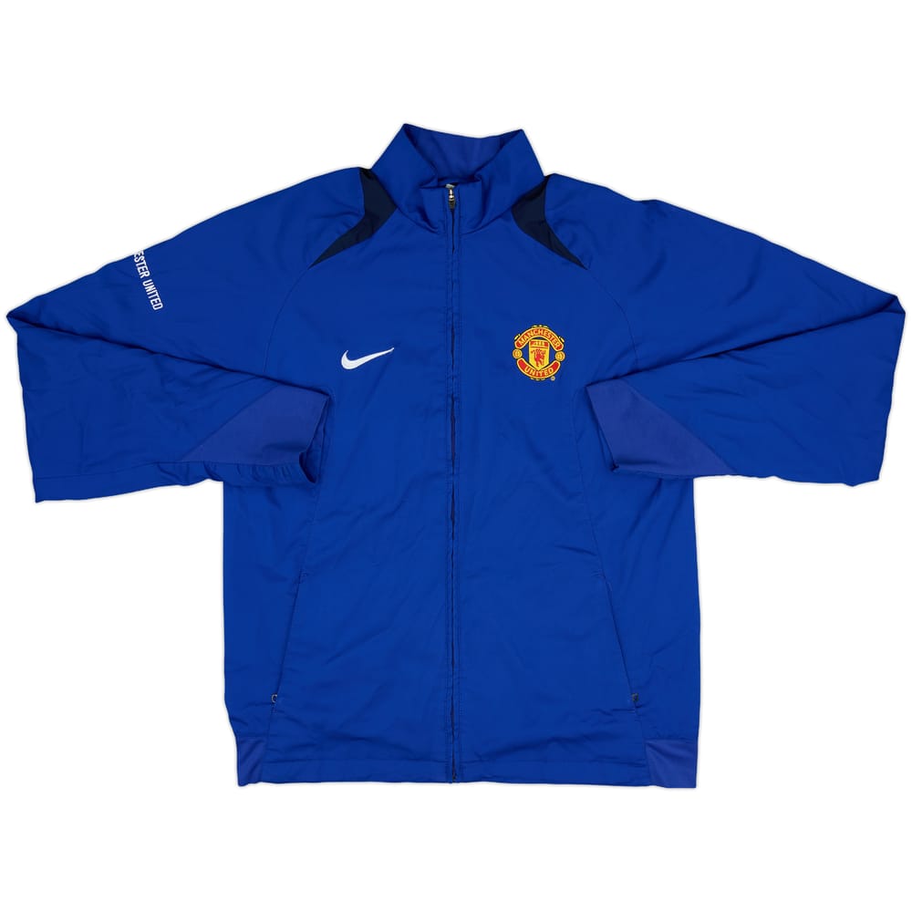 2007-08 Manchester United Nike Track Jacket - 9/10 - (M)