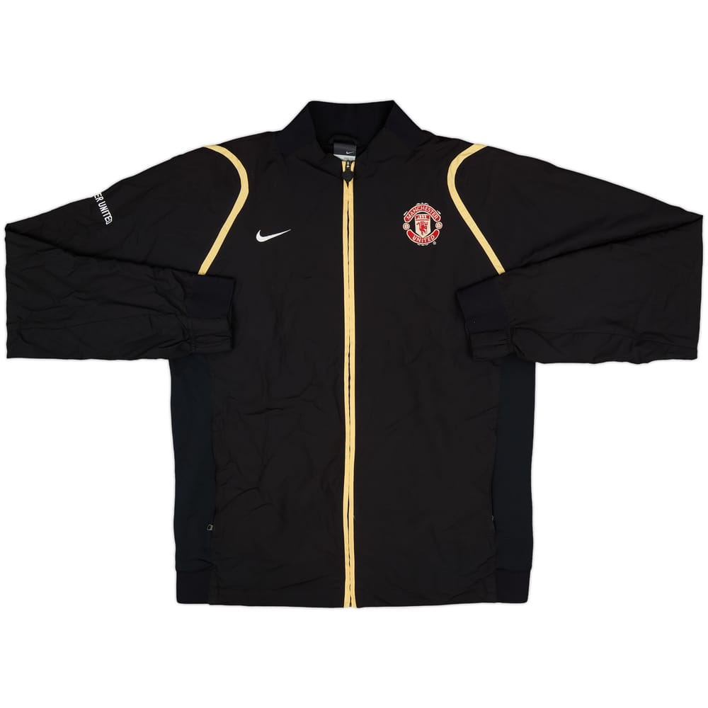 2006-07 Manchester United Nike Track Jacket - 8/10 - (L)