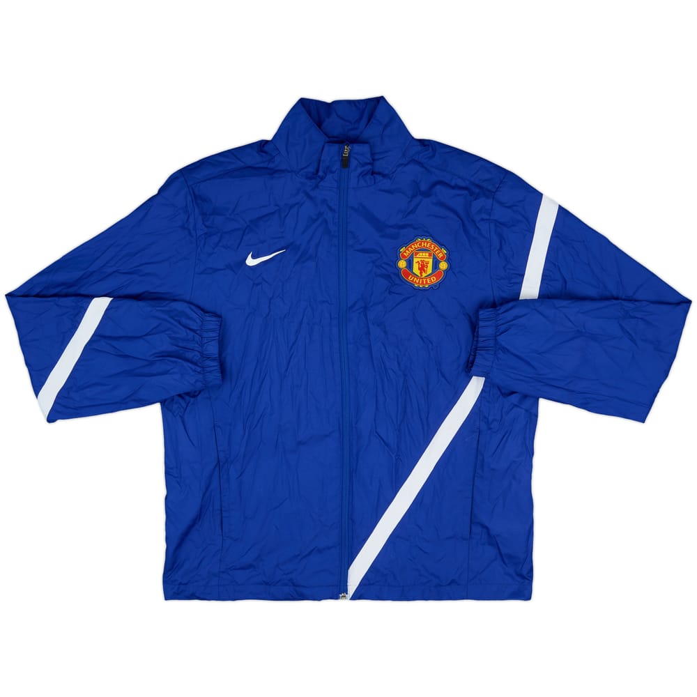2011-12 Manchester United Nike Track Jacket - 9/10 - (L)