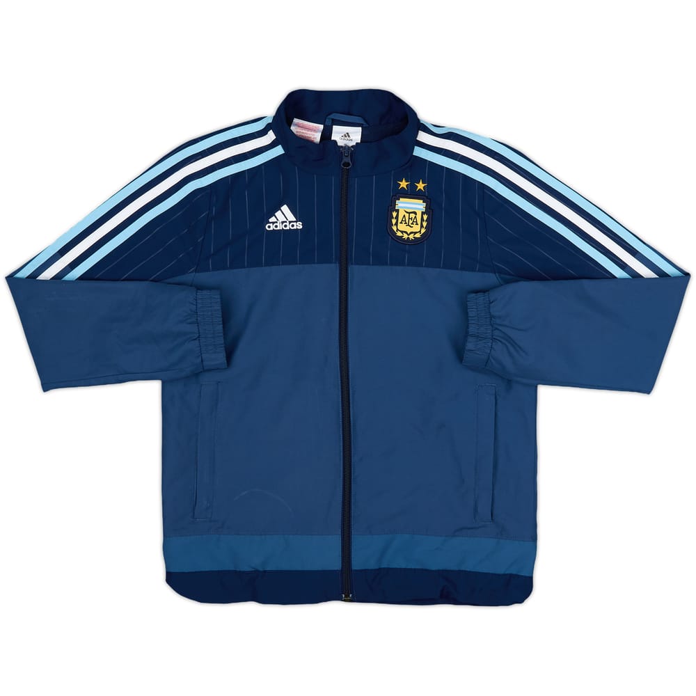 2014-16 Argentina adidas Track Jacket - 8/10 - (S.Boys)