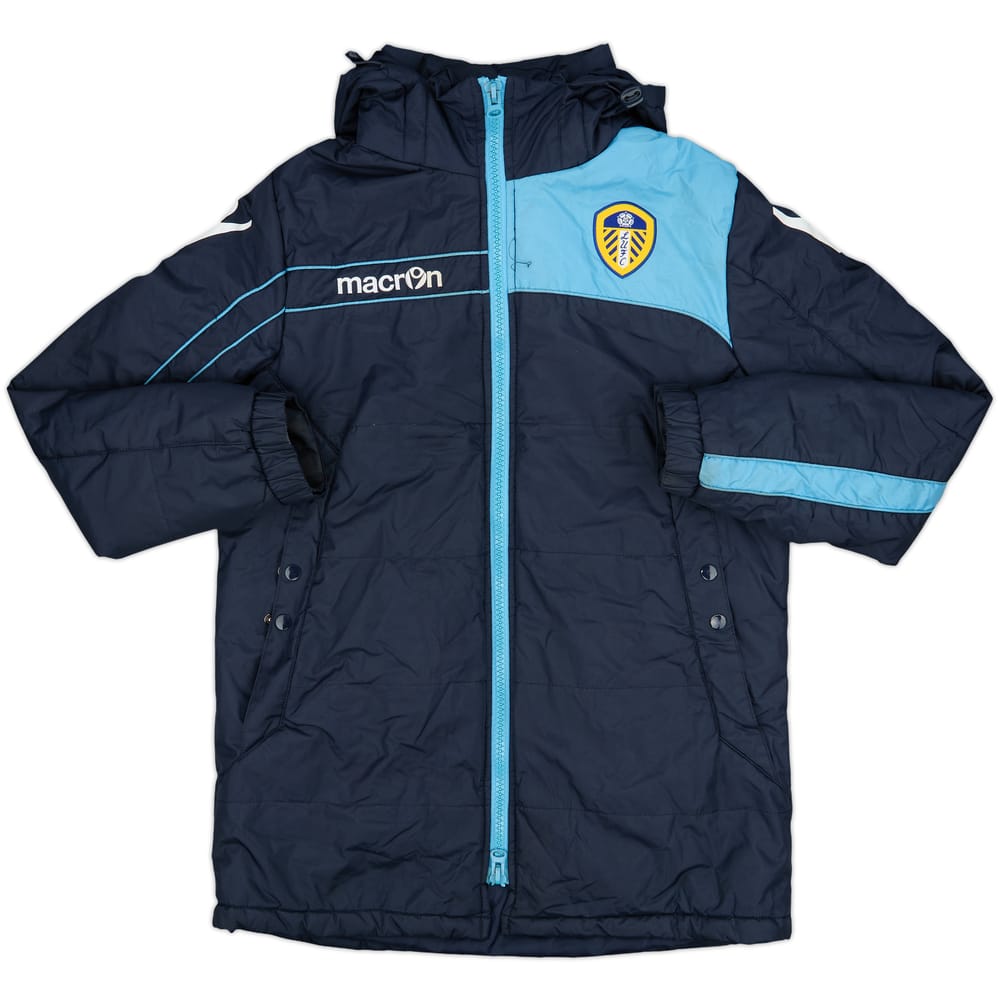 2011-12 Leeds United Macron Padded Bench Coat - 8/10 - (S)