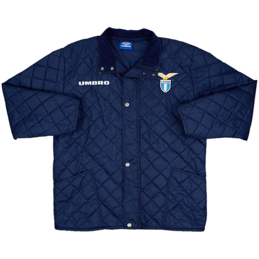 1996-98 Lazio Quilted Bench Coat - 8/10 - (L)