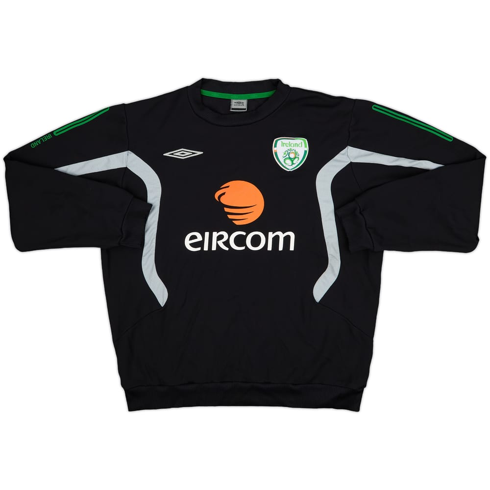 2006-08 Ireland Umbro Sweat Top - 8/10 - (L)