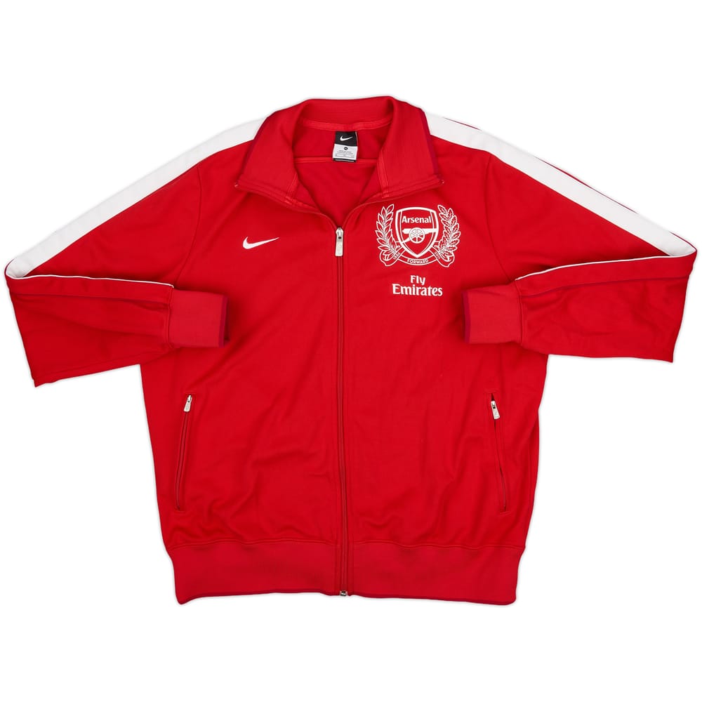 2011-12 Arsenal Nike Track Jacket - 8/10 - (XL)