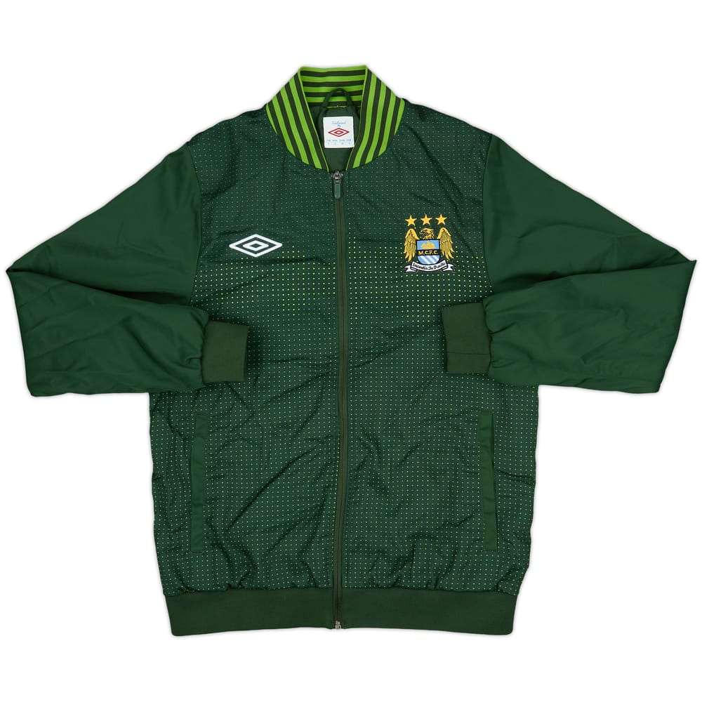 2011-12 Manchester City Umbro Track Jacket - 8/10 - (S)