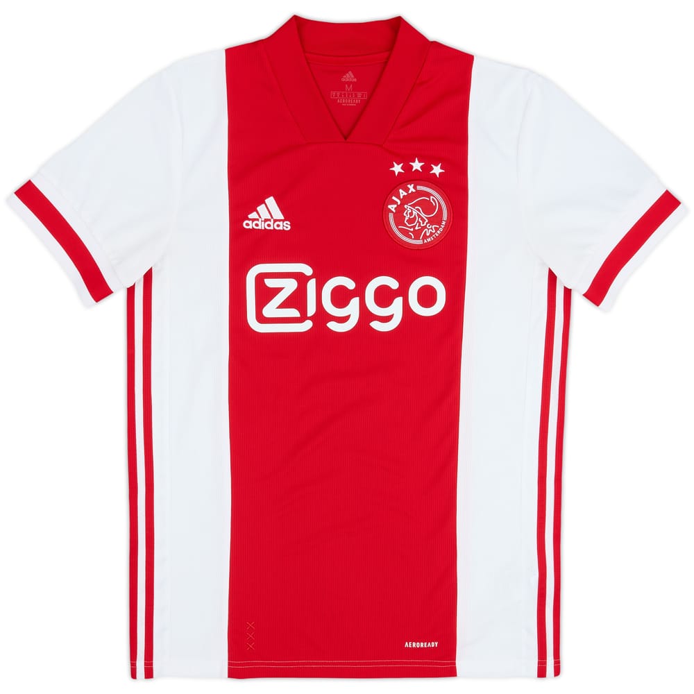 2020-21 Ajax Home Shirt - 9/10 - (M)