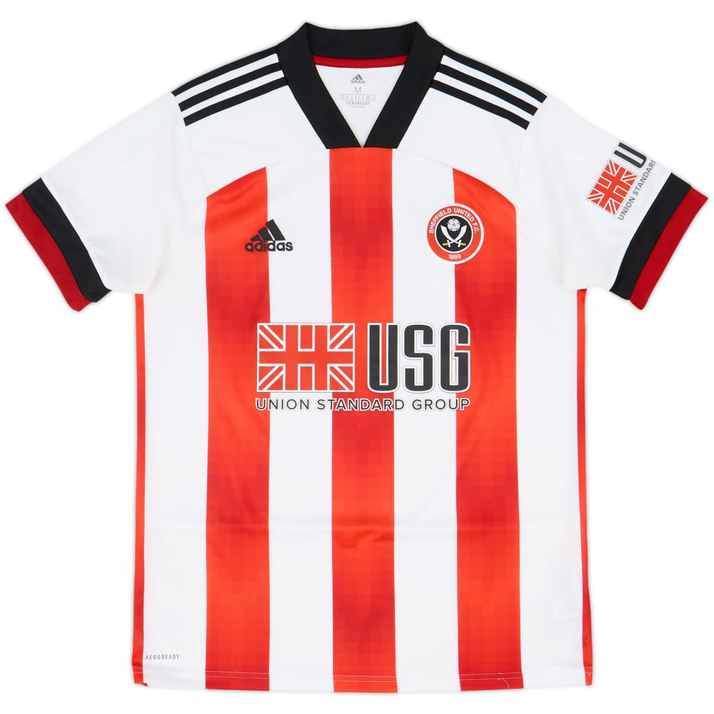 2020-21 Sheffield United Home Shirt - 10/10 - (M)