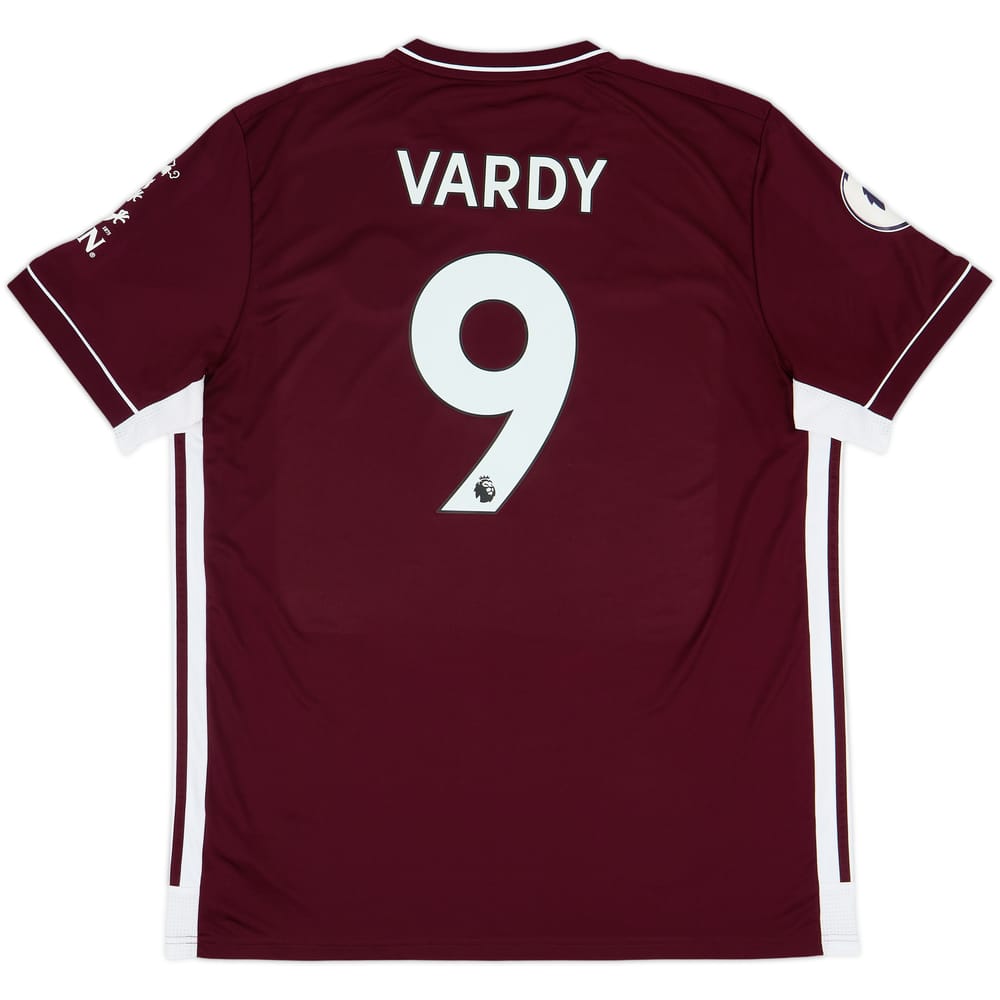 2020-21 Leicester Third Shirt Vardy #9 - 10/10 - (XL)