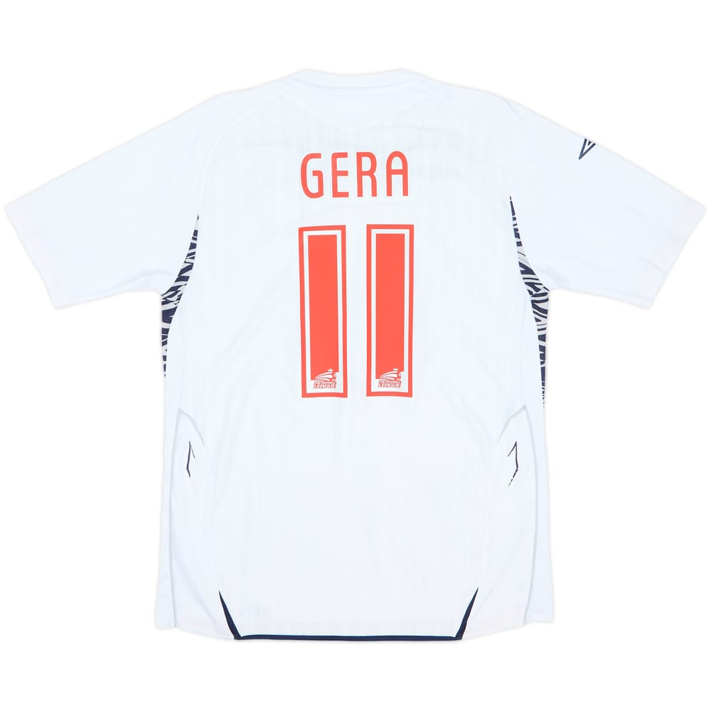 2007-08 West Brom Away Shirt Gera #11 - 8/10 - (M)