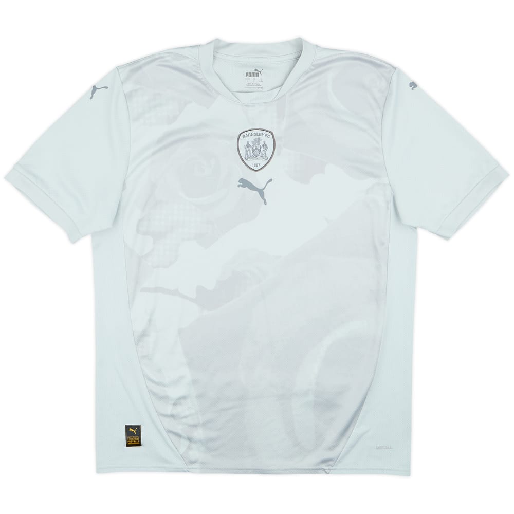 Camiseta de visitante del Barnsley 2024-25 - 9/10 - (L)