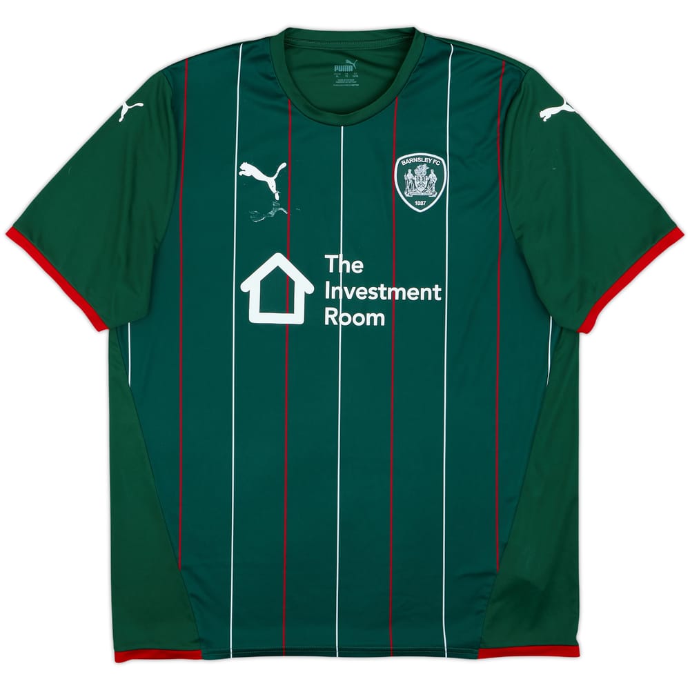 Camiseta de visitante del Barnsley 2021-22 - 4/10 - (XL)