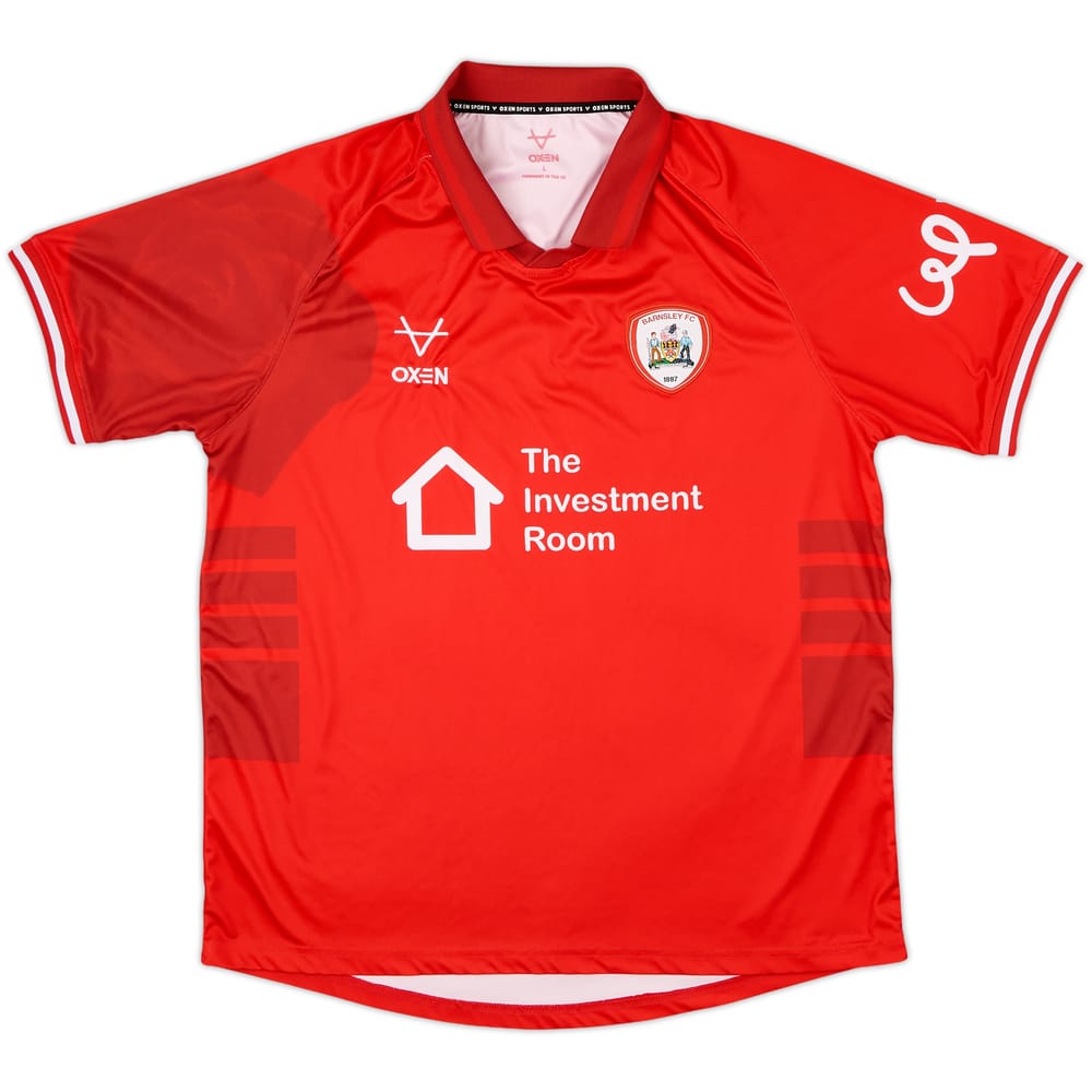 2025-26 Barnsley Home Shirt - 9/10 - (L)