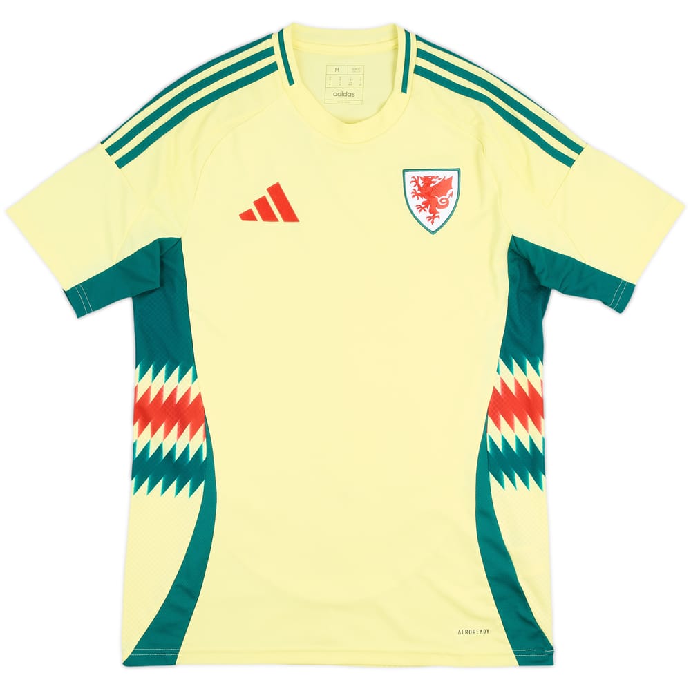 2024-25 Wales Away Shirt - 7/10 - (M)