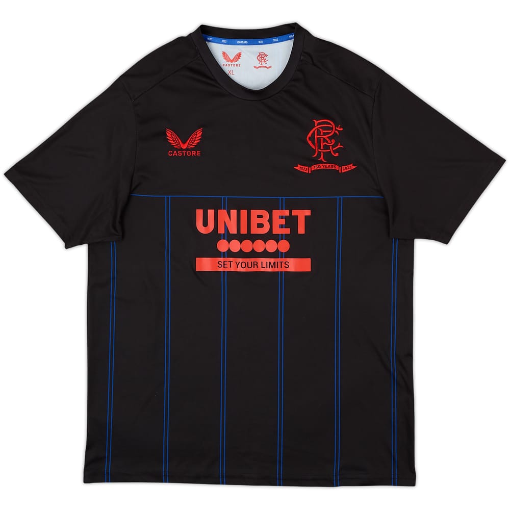 Camiseta Castore de entrenamiento del Rangers 2022-23 - 9/10 - (XL)