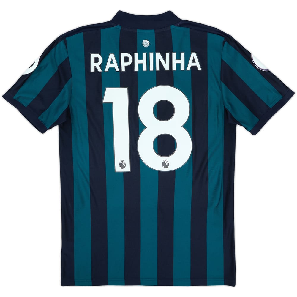 2020-21 Leeds United Away Shirt Raphinha #18 - 8/10 - (S)